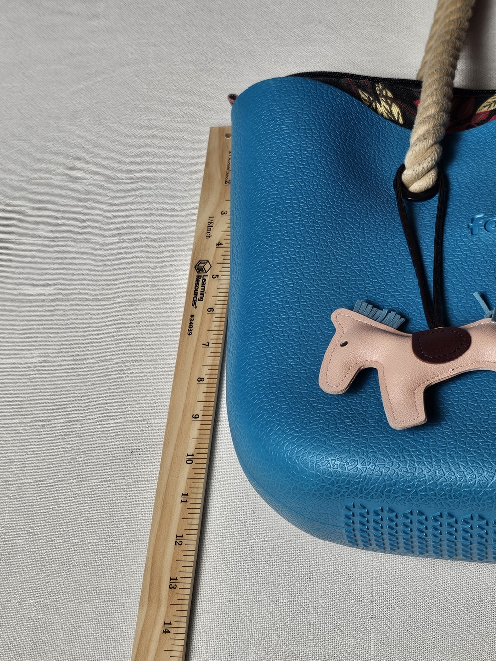 Fairybag rubber tote Blue‎ - Picture 2 of 6